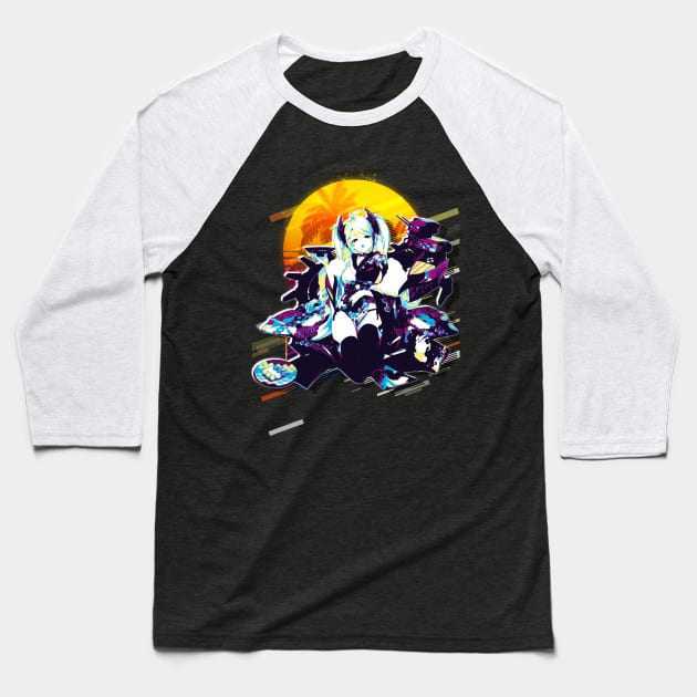 Azur Lane Prinz Eugen Baseball T-Shirt by DIY Kulon Progo 